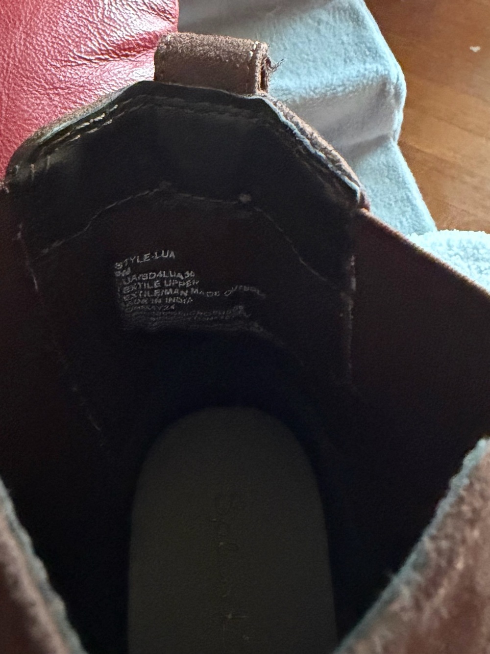 Splendid Lua Suede Booties - Picture 4 of 4